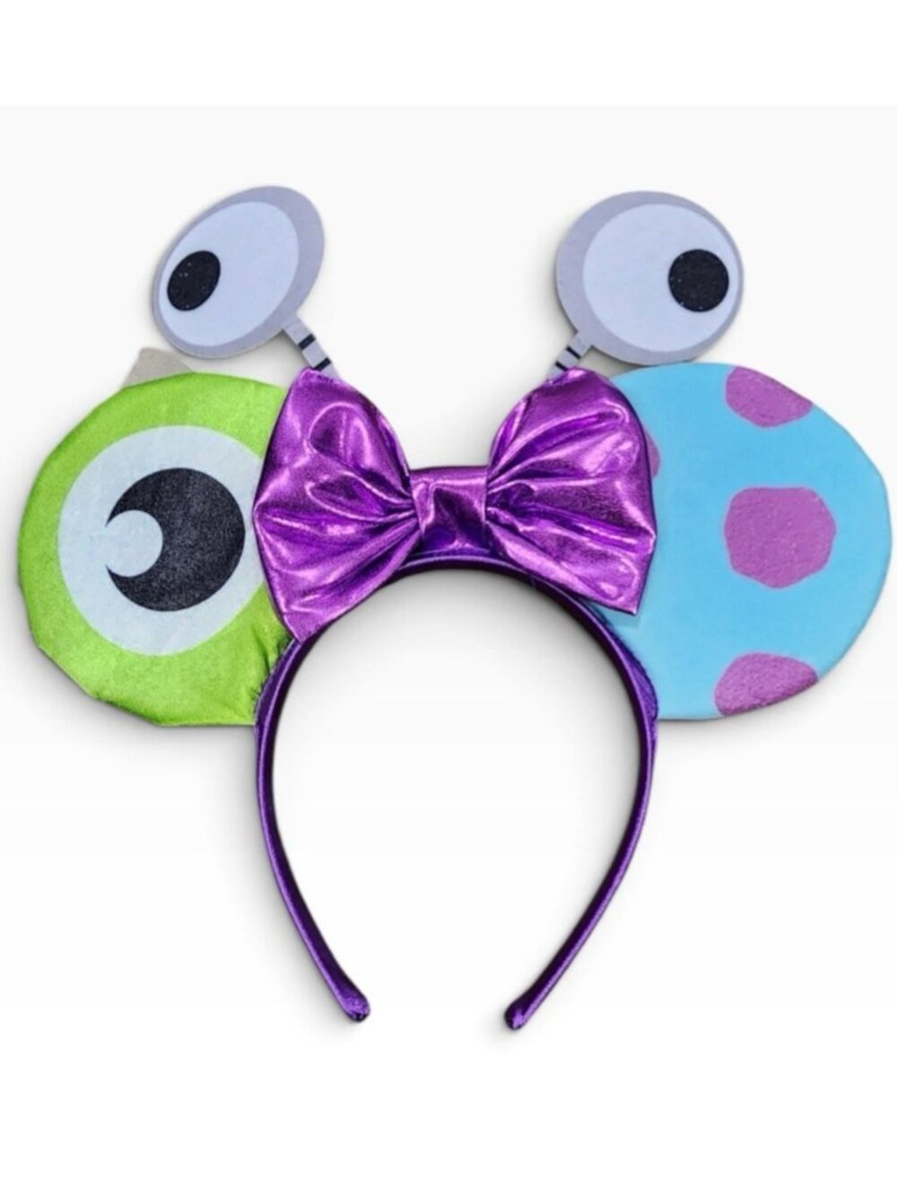 Disney Minnie Mouse Monsters Inc Ears Mike Sulley Headband